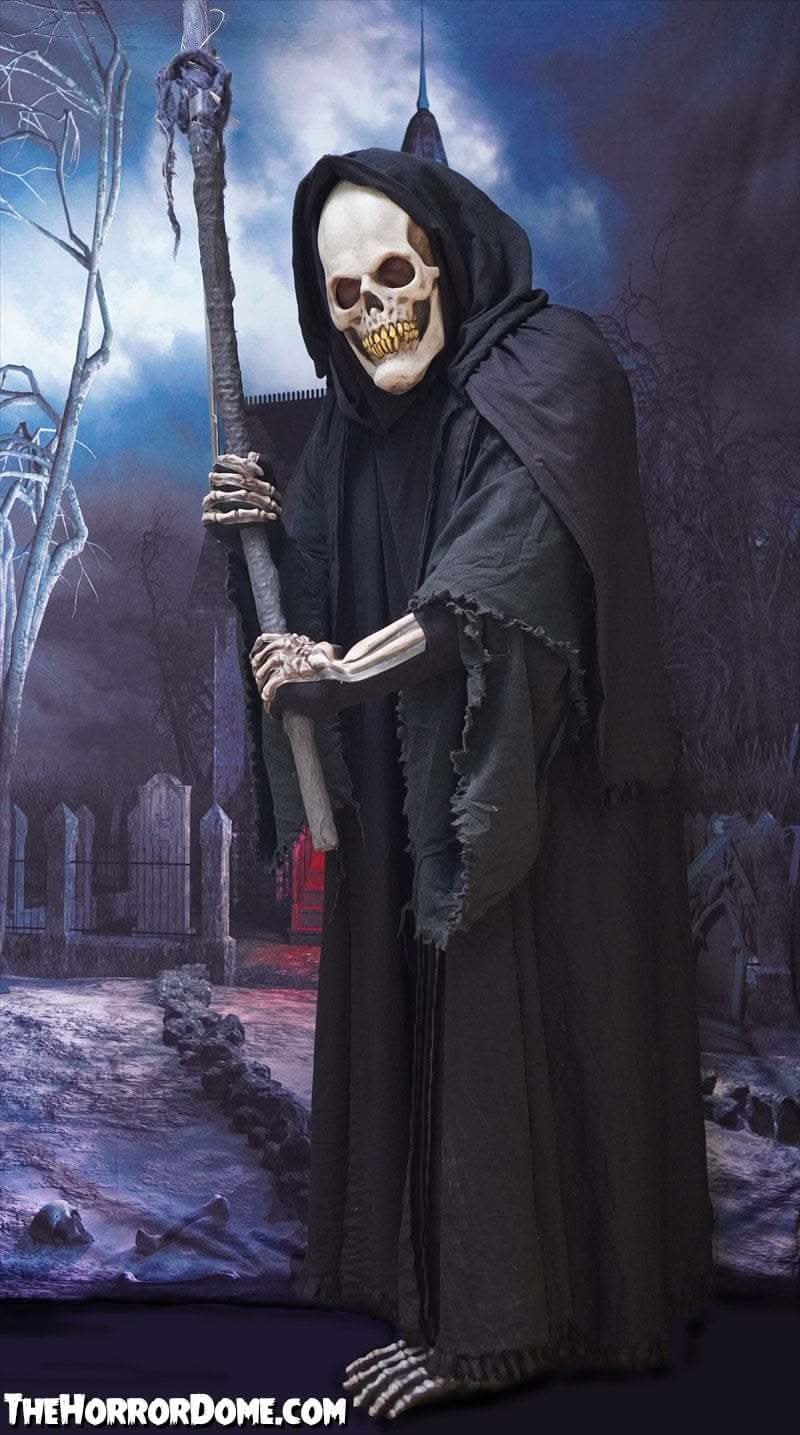 "Movie Quality Black Robe" Costume view 3