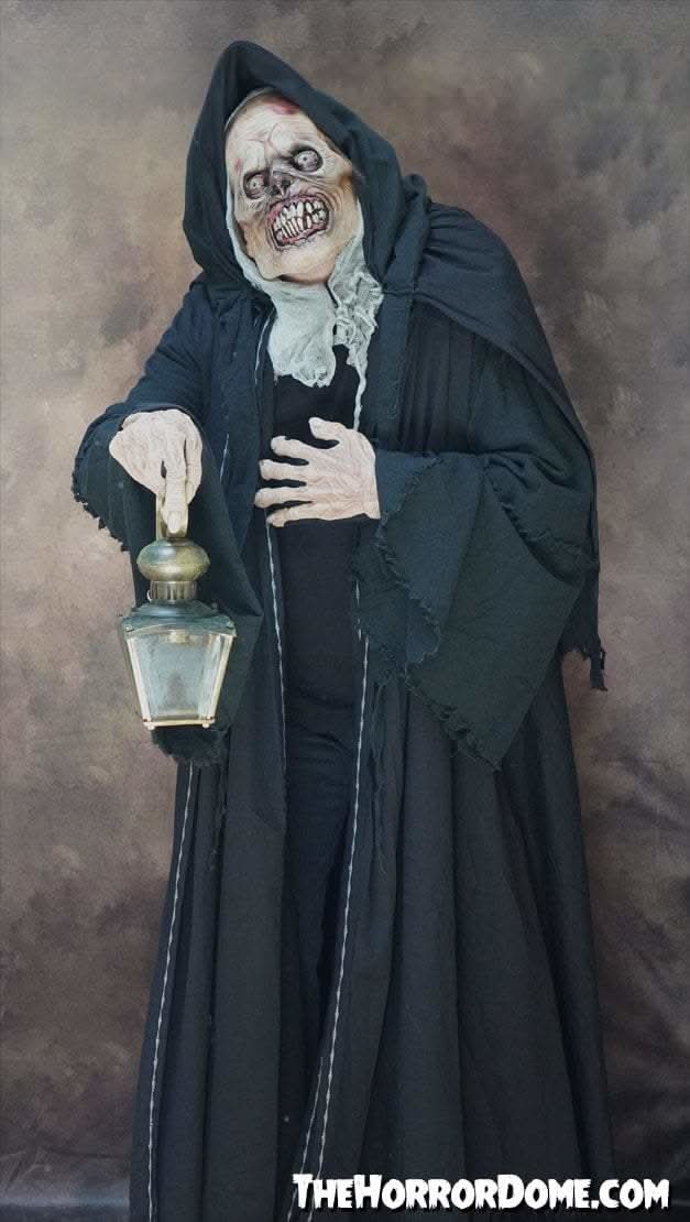 "Movie Quality Black Robe" Costume view 4