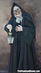 "Movie Quality Black Robe" Costume view 4