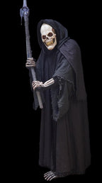 "Movie Quality Black Robe" Costume view 2