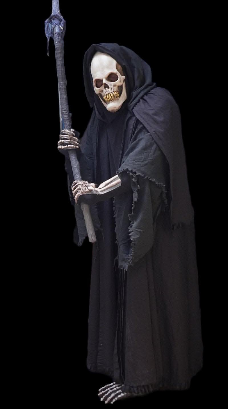 "Movie Quality Black Robe" Costume view 2