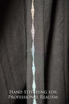 "Movie Quality Black Robe" Costume view 6