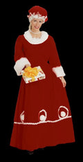 "Mrs. Santa" Costume (Adult Small) Halloween decoration