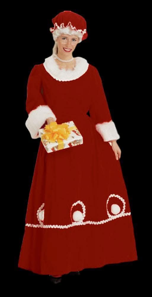 "Mrs. Santa" Costume (Adult Small) Halloween decoration
