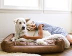 Natural Vintage Lounge Bed