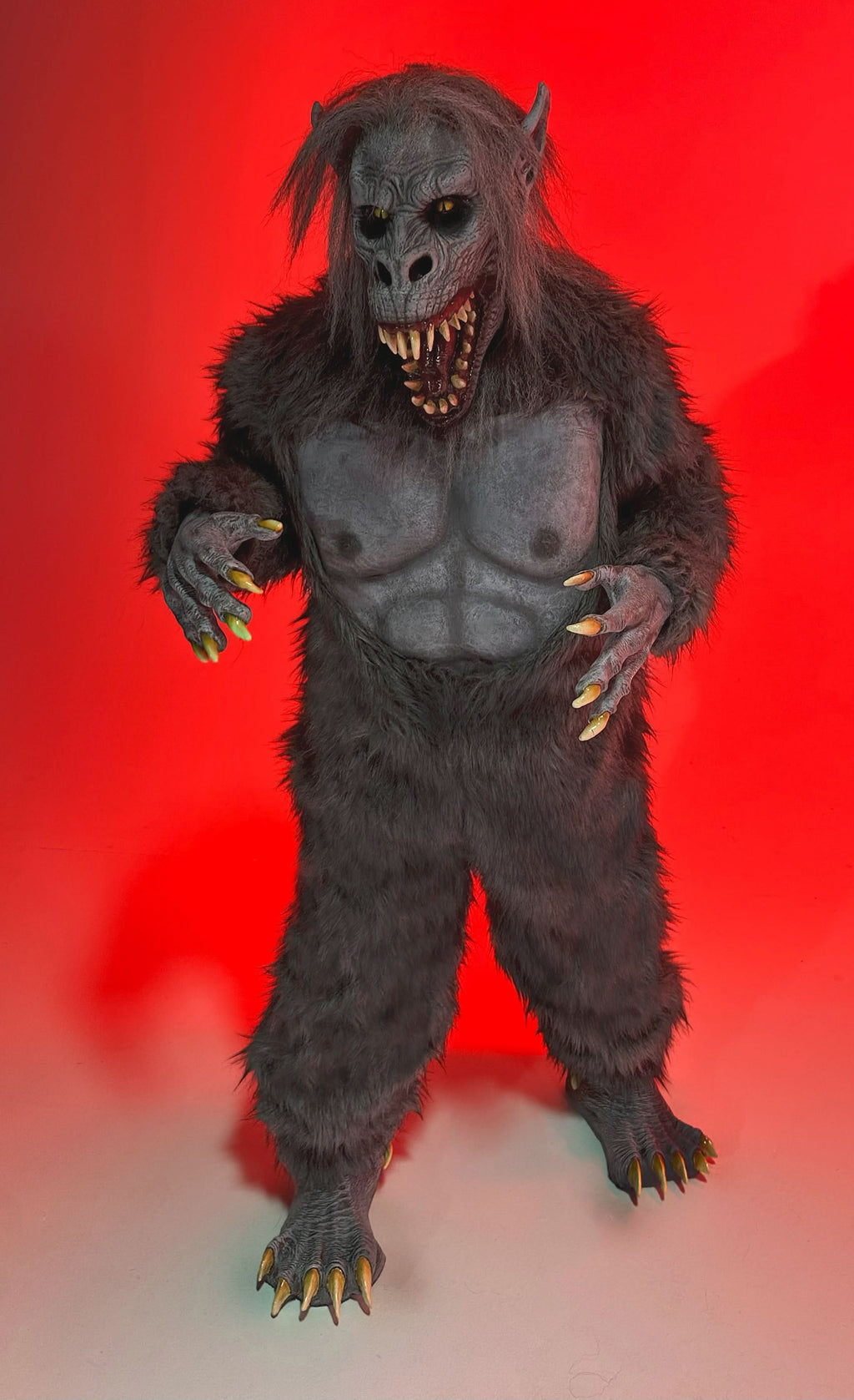"Arctic Beast " HD Studios Pro Halloween Costume view 6