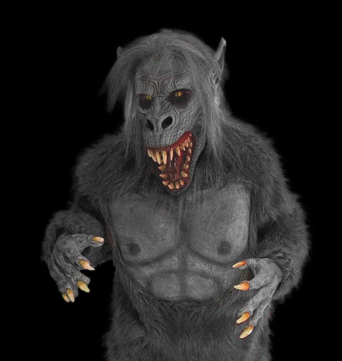 "Arctic Beast " HD Studios Pro Halloween Costume view 3
