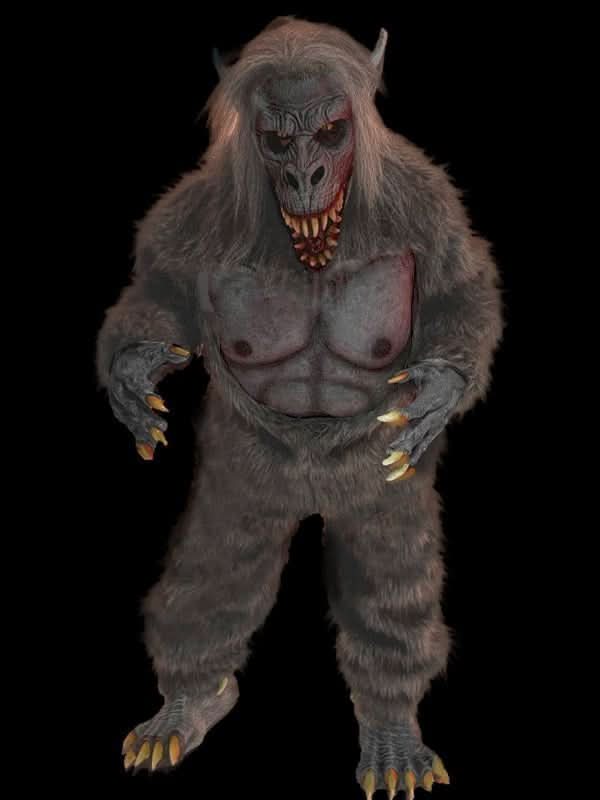 "Arctic Beast " HD Studios Pro Halloween Costume view 4