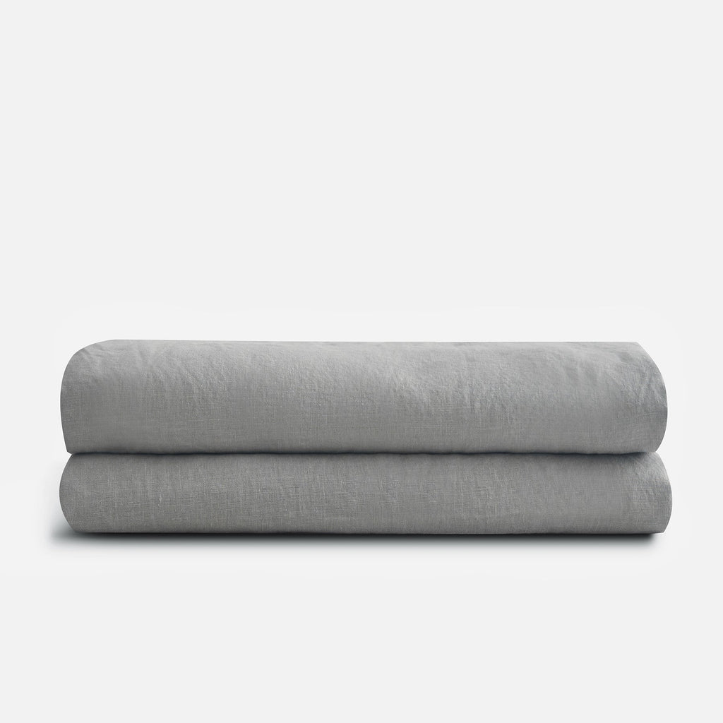 LuxeWeave Linen Flat Sheet - Refresh