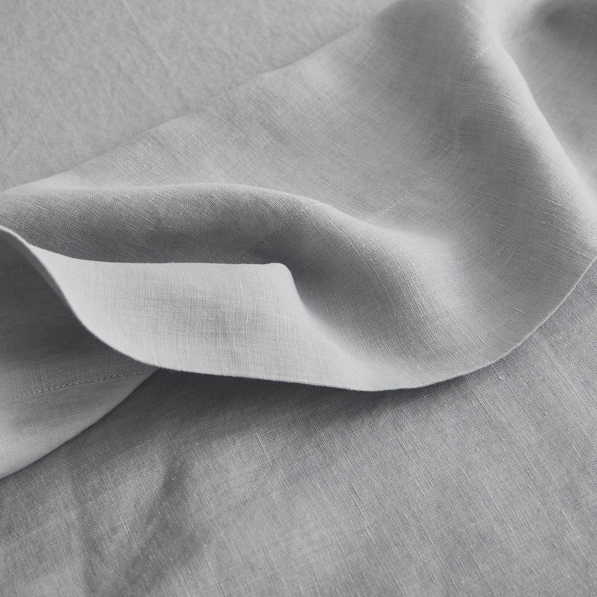 LuxeWeave Linen Flat Sheet - Refresh