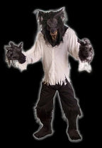 "Night Rage" HD Studios Werewolf Halloween Costume view 2