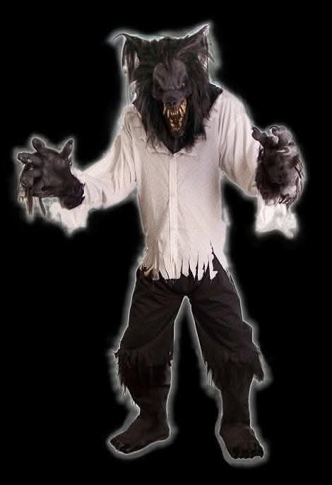 "Night Rage" HD Studios Werewolf Halloween Costume view 2
