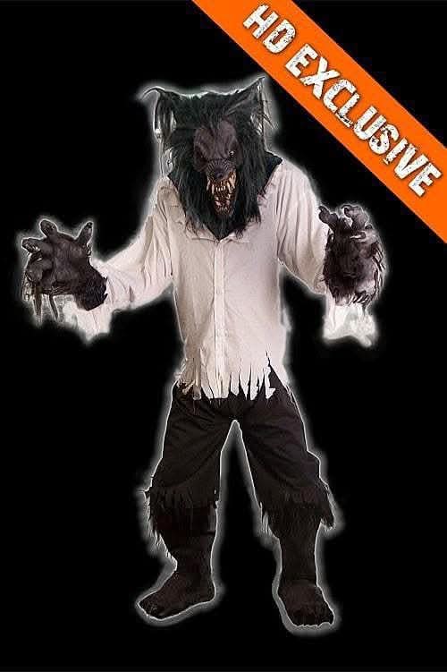 "Night Rage" HD Studios Werewolf Halloween Costume view 5