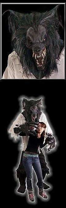 "Night Rage" HD Studios Werewolf Halloween Costume view 4