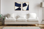 Crossroads Framed Canvas Set