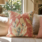 Persimmon & Circumstance Throw Pillow