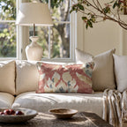 Persimmon & Circumstance Throw Pillow