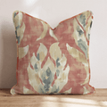 Persimmon & Circumstance Throw Pillow