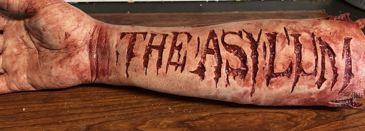 "Personalized Silicone Limb" Haunted House Prop view 5