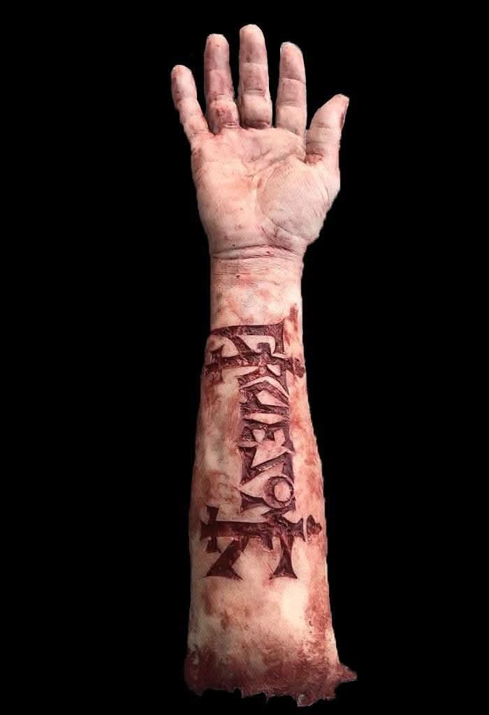 "Personalized Silicone Limb" Haunted House Prop view 6