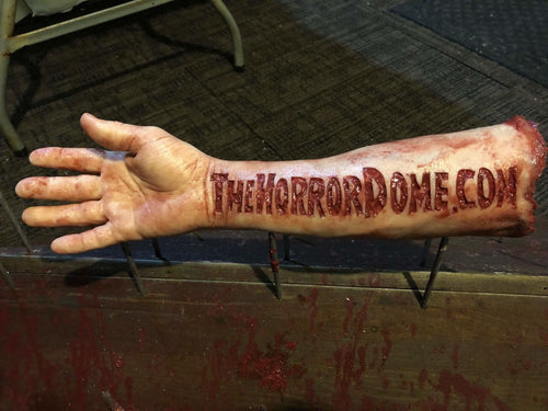 "Personalized Silicone Limb" Haunted House Prop view 2