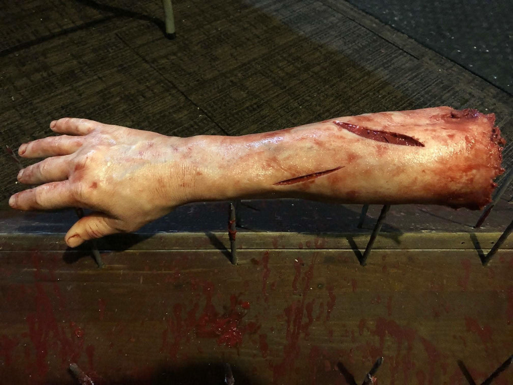 "Personalized Silicone Limb" Haunted House Prop view 3