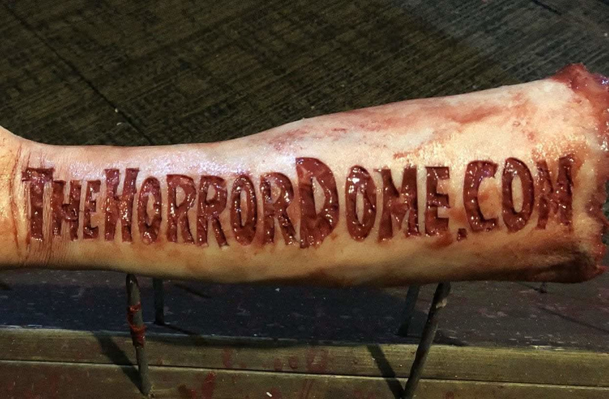 "Personalized Silicone Limb" Haunted House Prop view 4