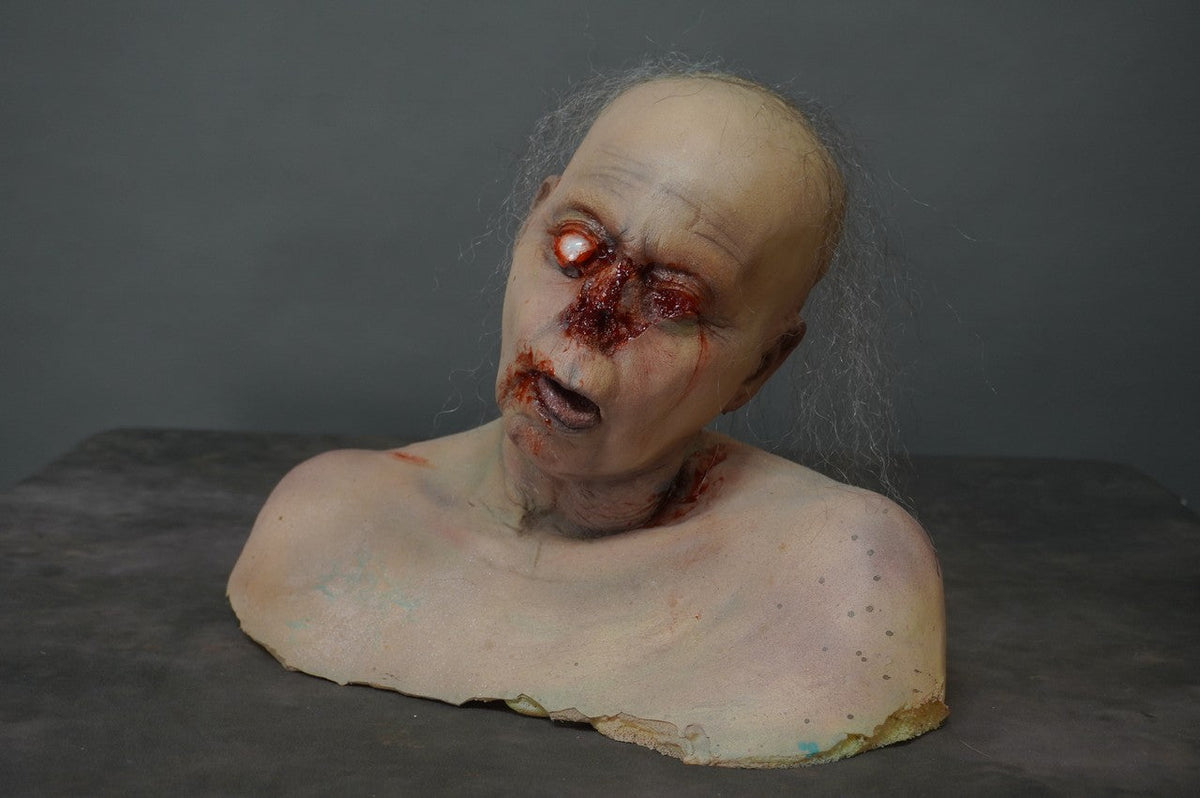 Blind Zombie Edith Head view 4
