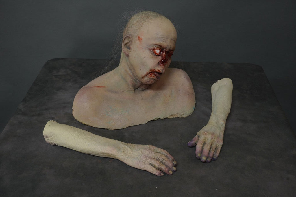 Blind Zombie Edith Head view 5
