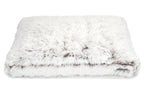 Arctic Shag Rectangular Faux Fur Dog Pillow Bed