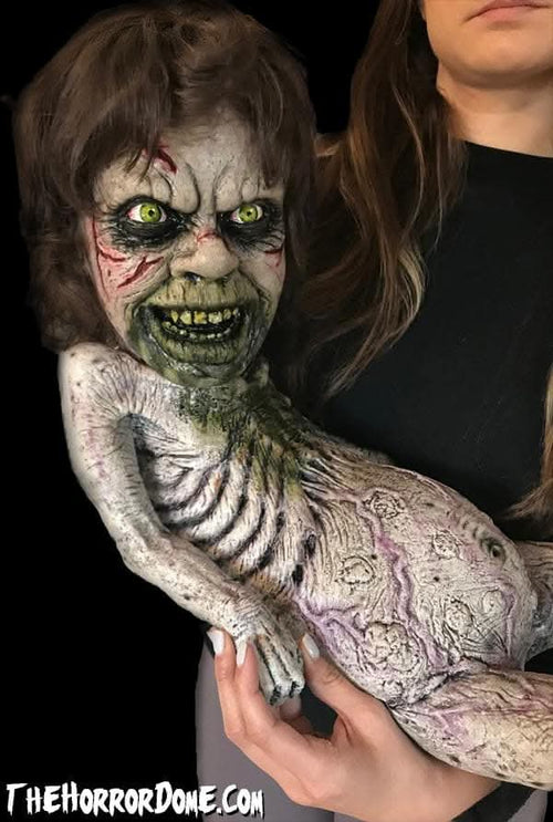 "Possessed Baby" HD Studios Halloween Puppet Prop Halloween decoration