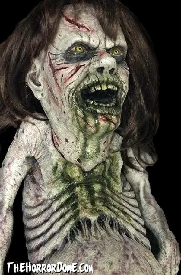 "Possessed Baby" HD Studios Halloween Puppet Prop view 4