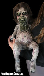"Possessed Baby" HD Studios Halloween Puppet Prop view 3
