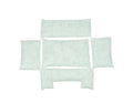 Lounge Dog Bed Insert Replacement Set – Hypoallergenic