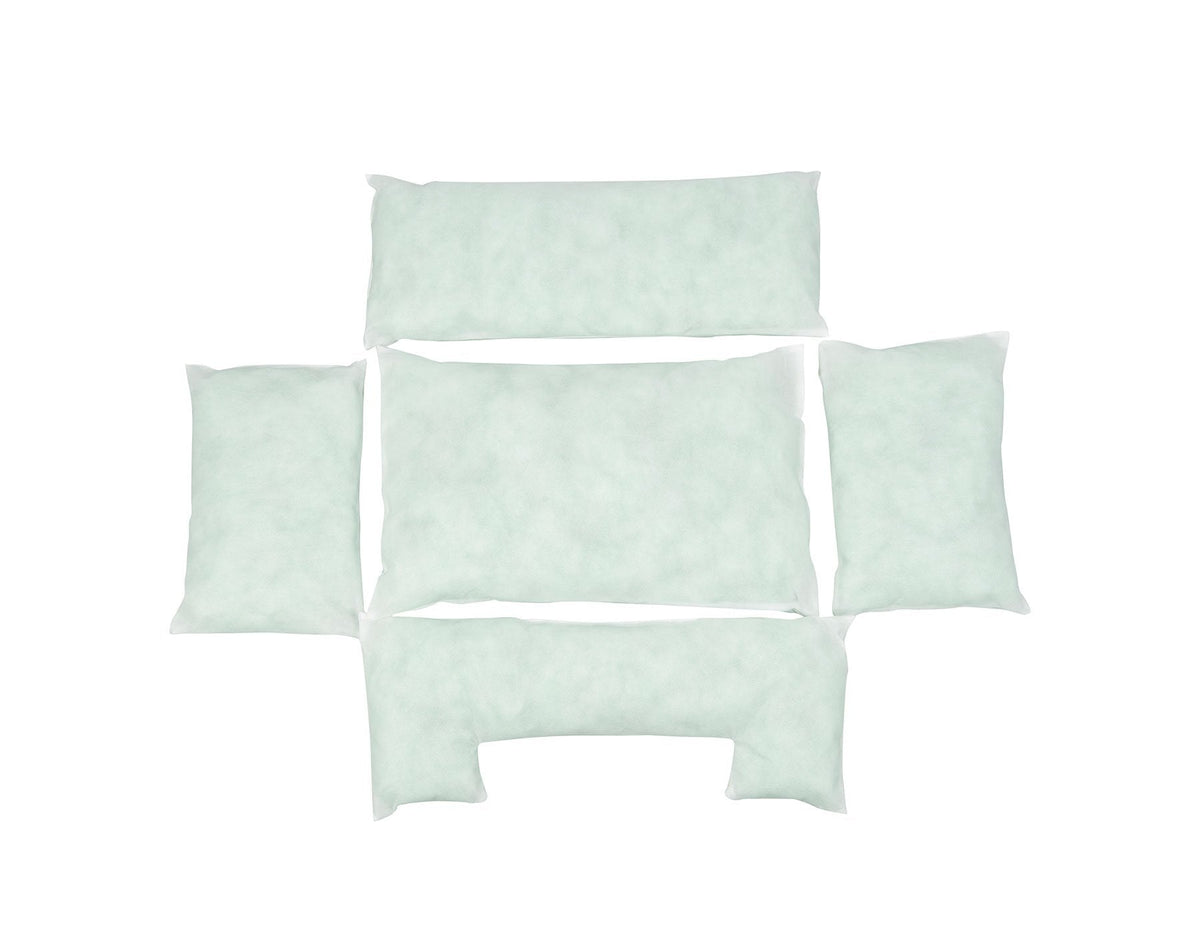 Lounge Dog Bed Insert Replacement Set – Hypoallergenic