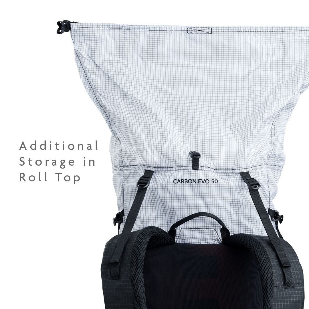 Carbon Evo 50 Backpack