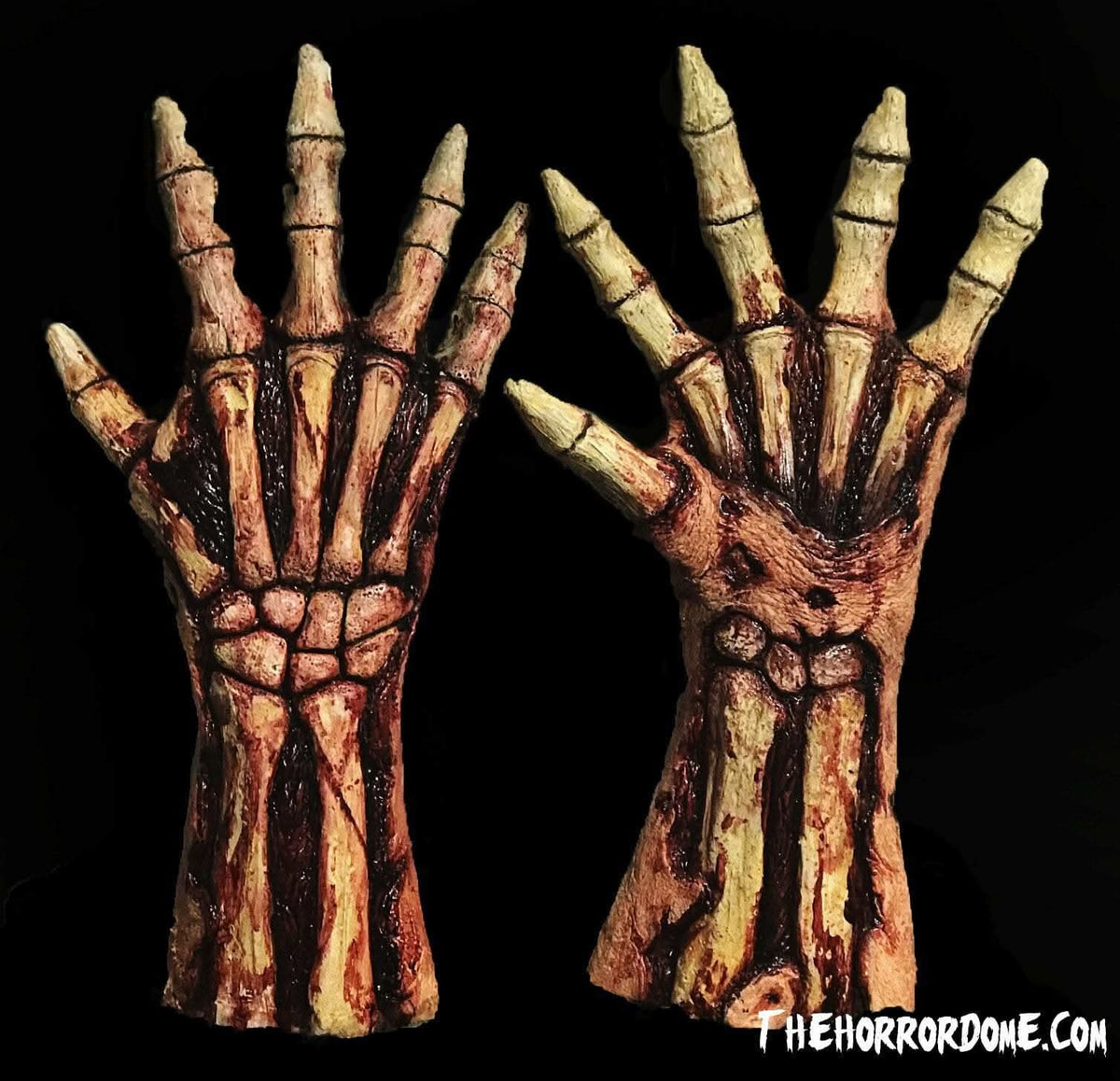 "Straight from the Grave" Costume view 3