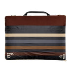 Stash Mat - Mocha Mini Stripes