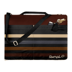 Stash Mat - Mocha Mini Stripes