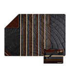 Stash Mat - Mocha Mini Stripes