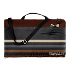 Stash Mat - Mocha Mini Stripes