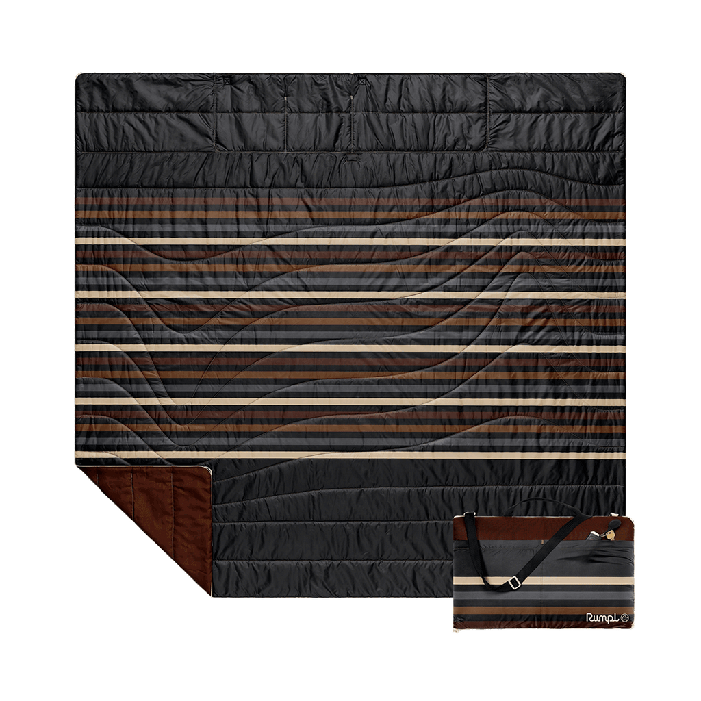 Stash Mat - Mocha Mini Stripes