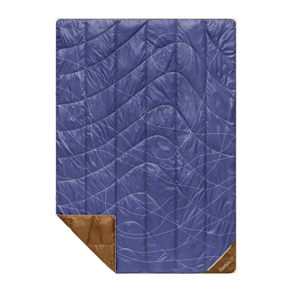 Backcountry Puffy Blanket - Trace Valley Marionberry