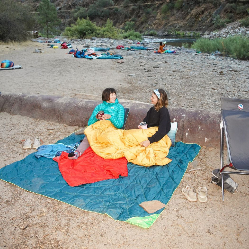 Backcountry Puffy Blanket - Sea Moss