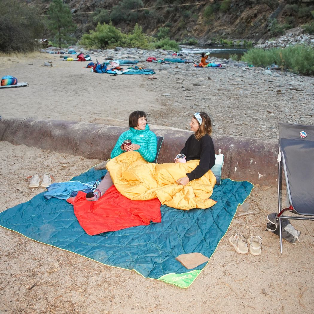 Backcountry Puffy Blanket - Sea Moss