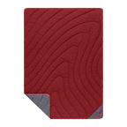 Campfire Puffy Blanket - Cherry Charcoal