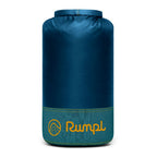 Campfire Puffy Blanket - Sage Navy