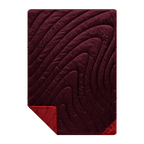 Original Puffy Blanket - Fig Cherry