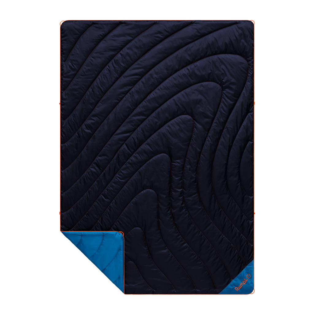 Original Puffy Blanket - Midnight Blue