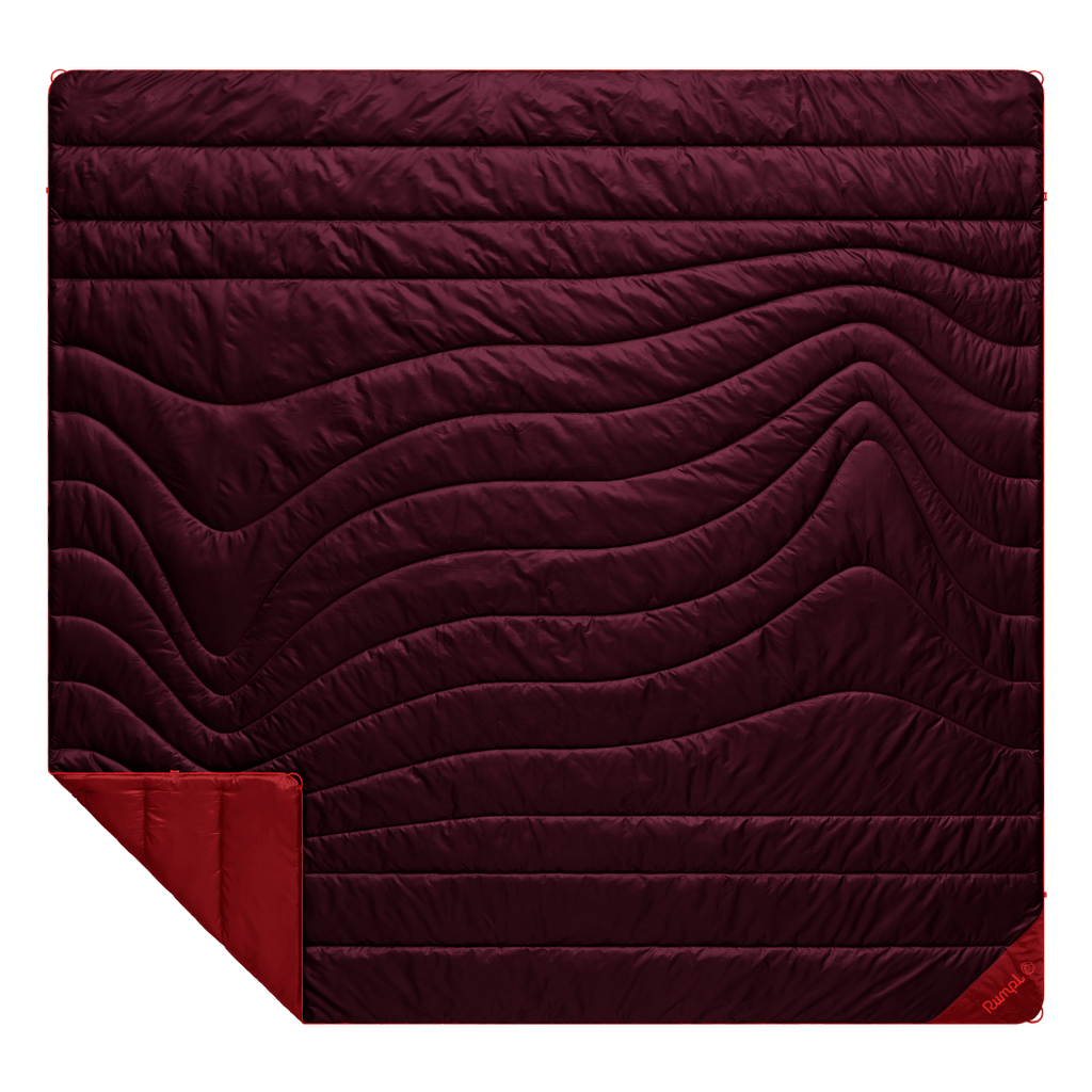 Original Puffy Blanket - Fig Cherry